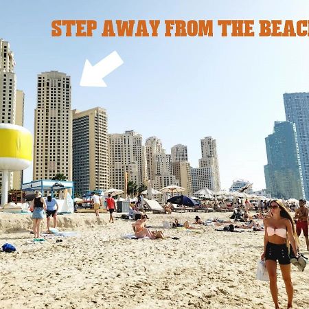 Ferienwohnung Beachfront - Large Studio In Jbr Rimal 4 Dubai Exterior foto