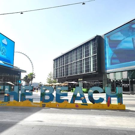 Ferienwohnung Beachfront - Large Studio In Jbr Rimal 4 Dubai Exterior foto