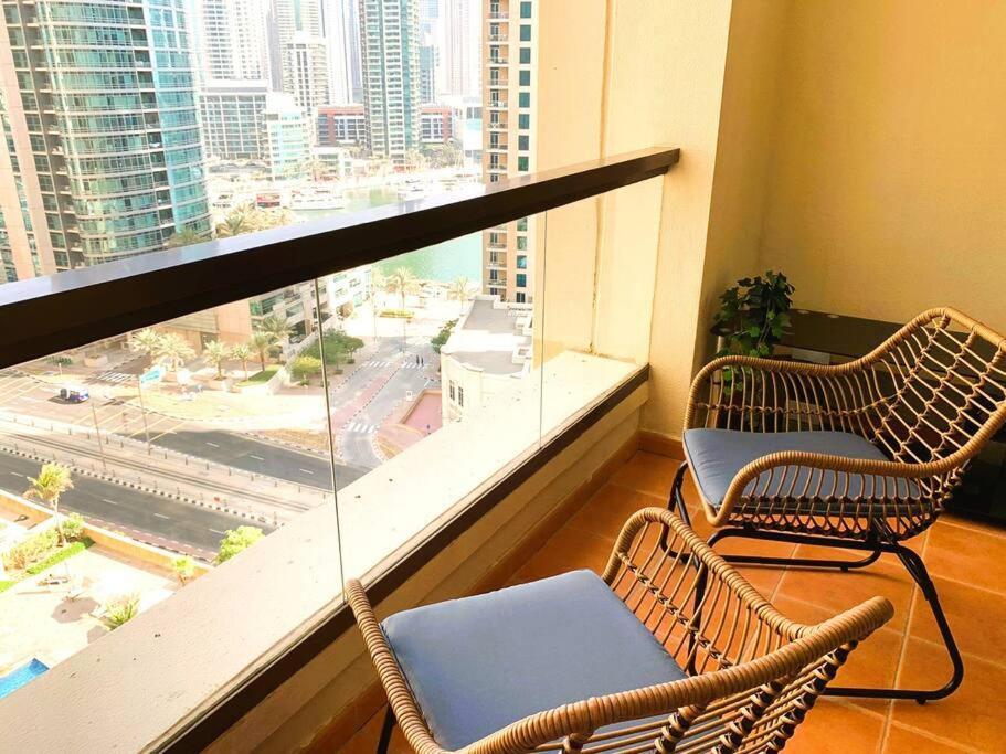 Ferienwohnung Beachfront - Large Studio In Jbr Rimal 4 Dubai Exterior foto