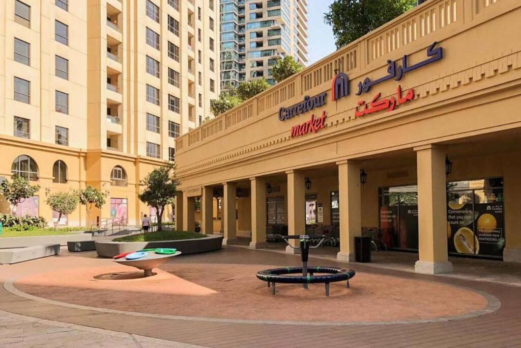 Ferienwohnung Beachfront - Large Studio In Jbr Rimal 4 Dubai Exterior foto