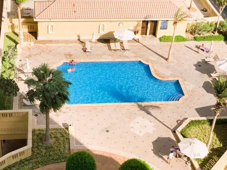 Ferienwohnung Beachfront - Large Studio In Jbr Rimal 4 Dubai Exterior foto