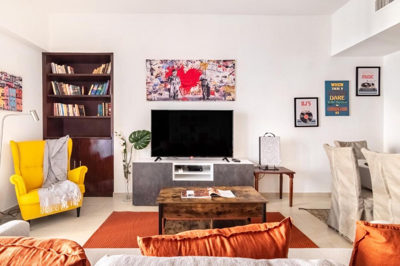Ferienwohnung Beachfront - Large Studio In Jbr Rimal 4 Dubai Exterior foto