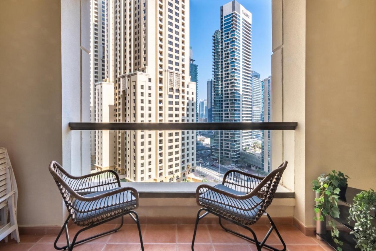 Ferienwohnung Beachfront - Large Studio In Jbr Rimal 4 Dubai Exterior foto