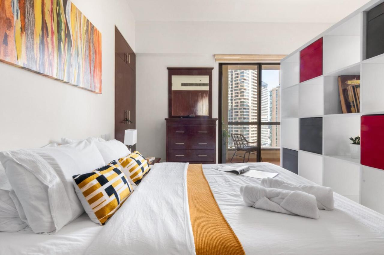 Ferienwohnung Beachfront - Large Studio In Jbr Rimal 4 Dubai Exterior foto