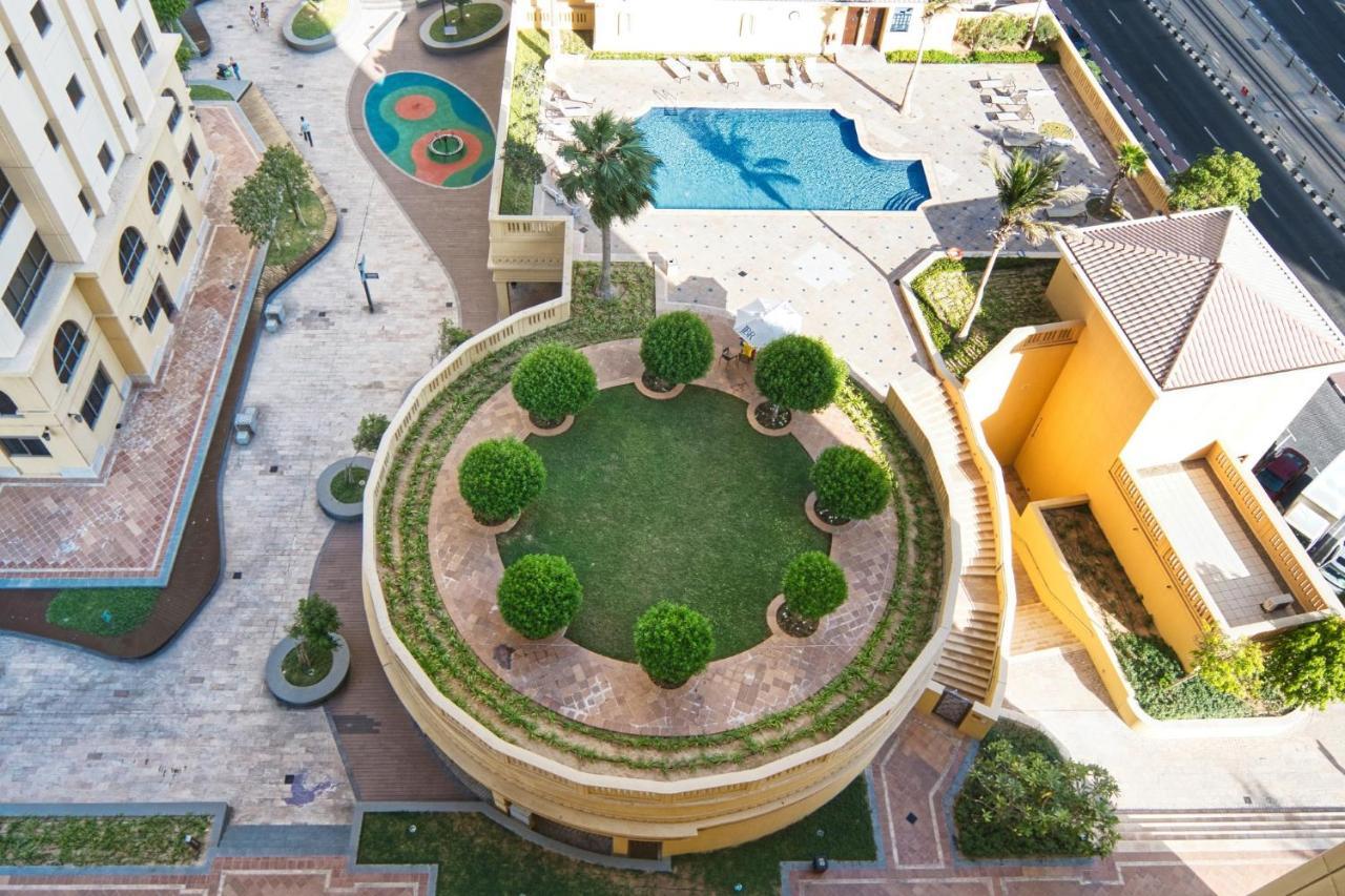 Ferienwohnung Beachfront - Large Studio In Jbr Rimal 4 Dubai Exterior foto