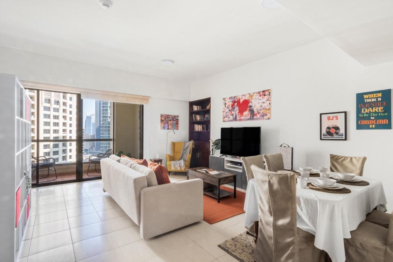 Ferienwohnung Beachfront - Large Studio In Jbr Rimal 4 Dubai Exterior foto