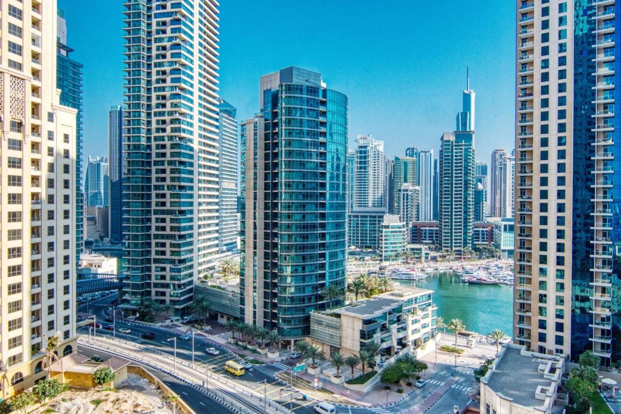 Ferienwohnung Beachfront - Large Studio In Jbr Rimal 4 Dubai Exterior foto