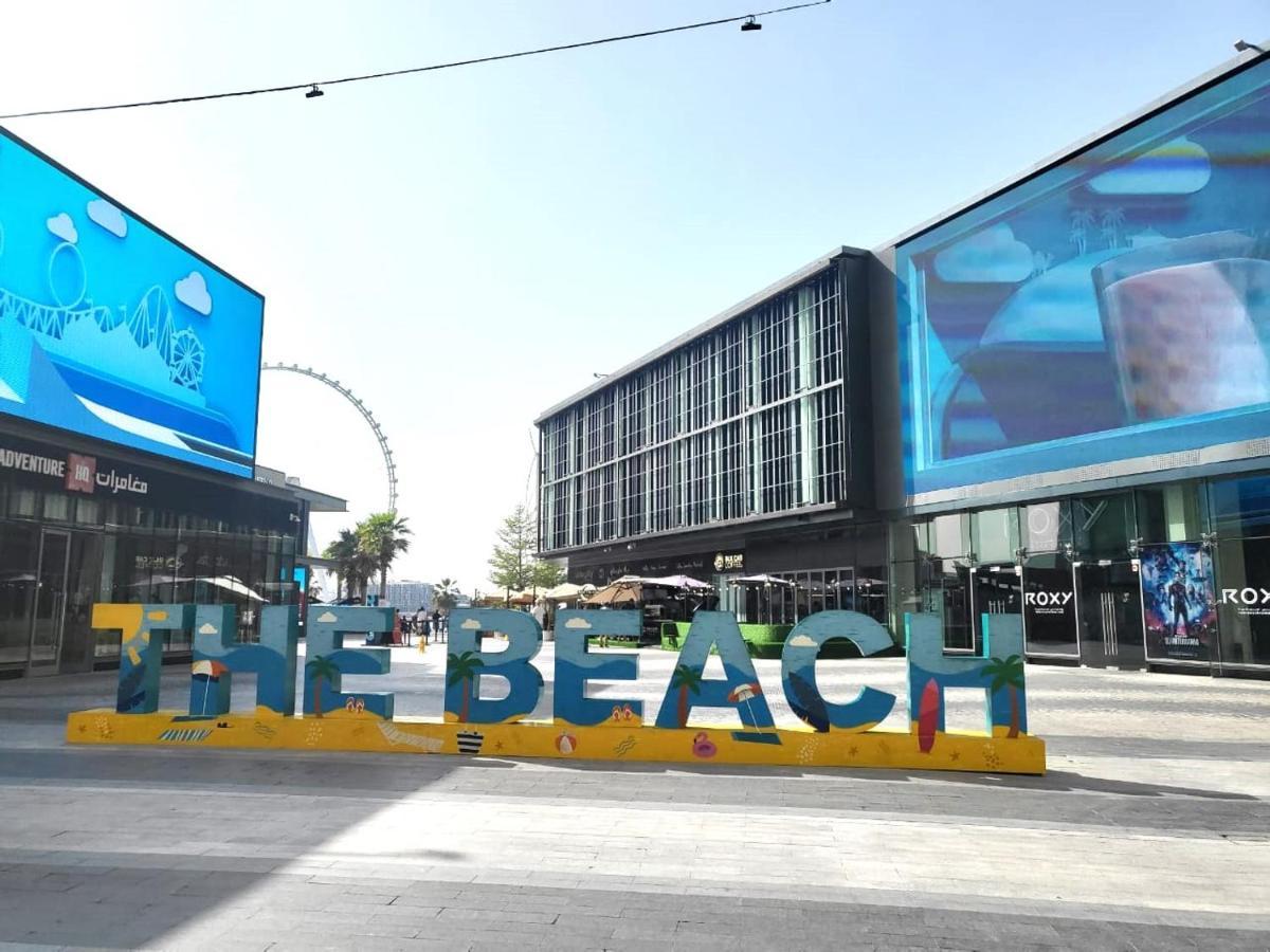 Ferienwohnung Beachfront - Large Studio In Jbr Rimal 4 Dubai Exterior foto